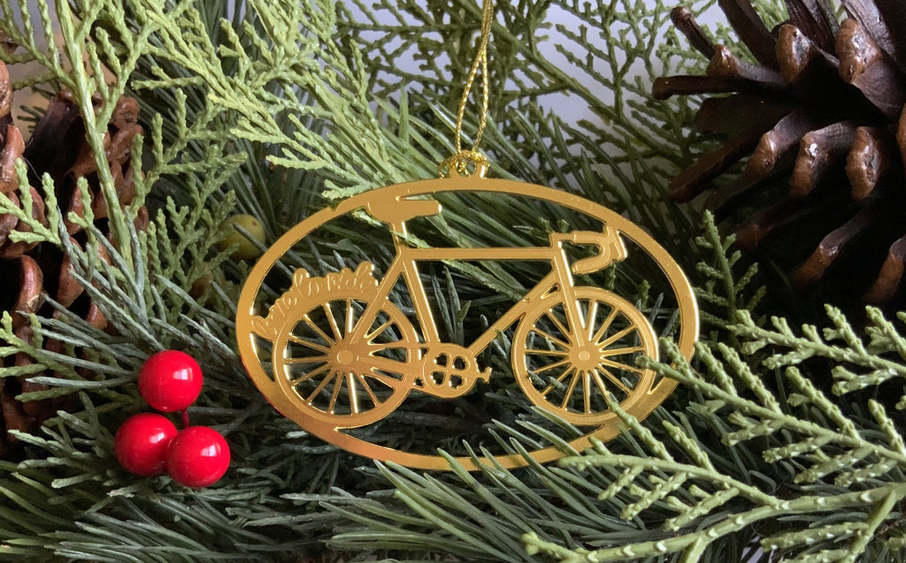 Love to Ride Ornament
