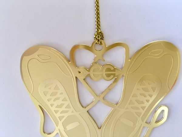 Cross Country Running Ornament