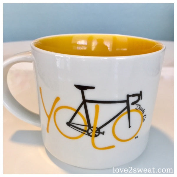 Yolo Cycling Mug