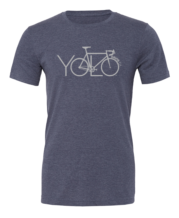 YOLO Davis, CA Unisex T-Shirt