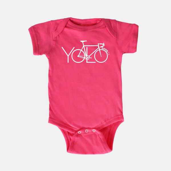 YOLO Davis, CA Baby Onesie/Bodysuit