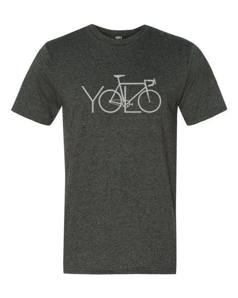 YOLO Bike T-shirt -men's