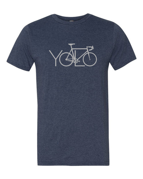 YOLO Bike T-shirt -men's
