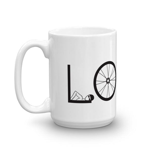 I Love Triathlons Mug