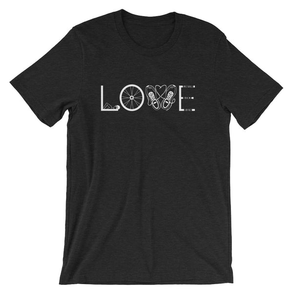 Triathlon Love Unisex T-Shirt