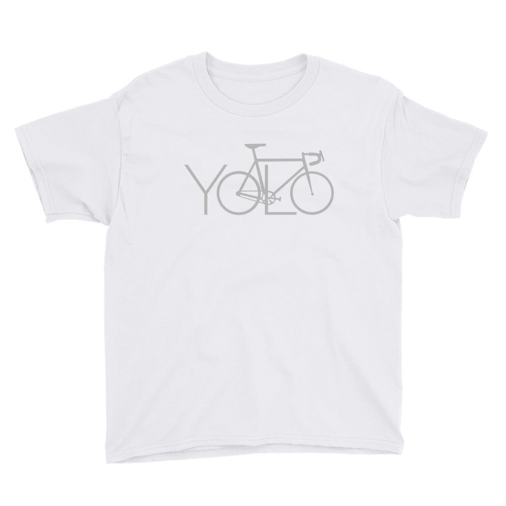 YOLO Bike Youth Short Sleeve T-Shirt
