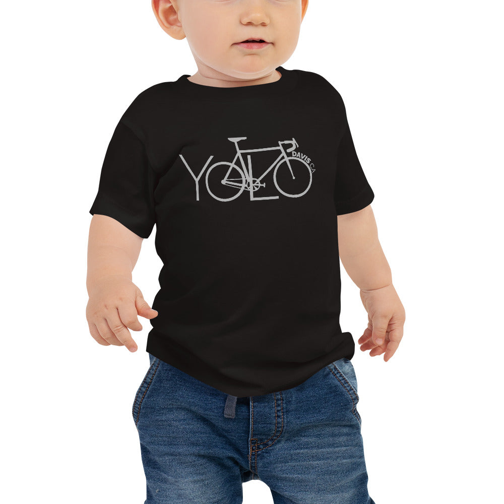 YOLO Bike Short Sleeve Tee - Davis, CA version