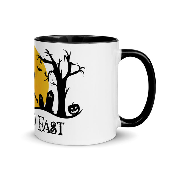 Wicked Fast Running Halloween Mug