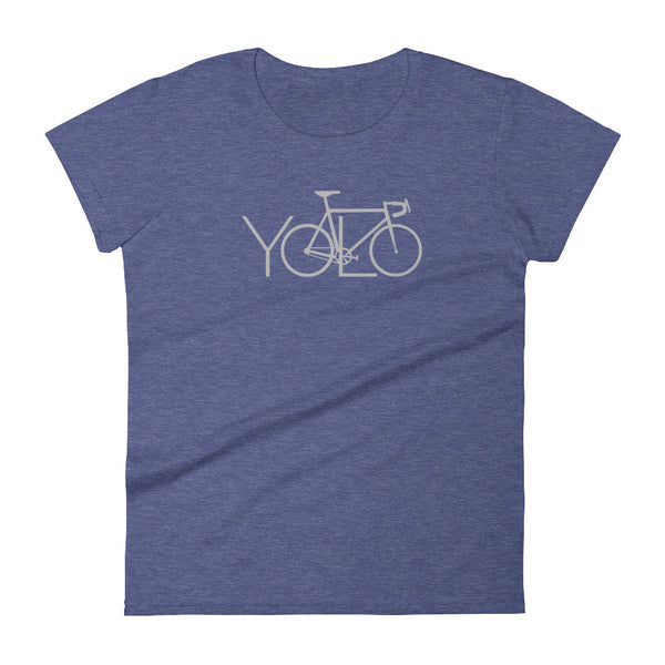 YOLO Bike T-shirt - women's