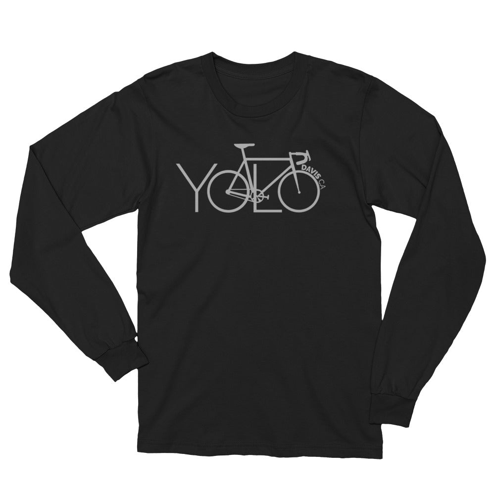 YOLO Davis, CA Unisex Long sleeve T-Shirt